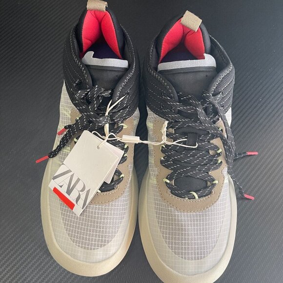 brand new zara sneakers size 39 - Picture 1 of 3